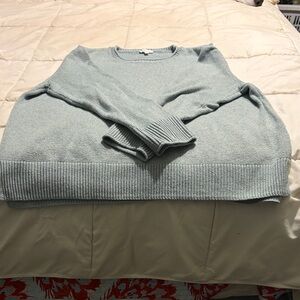 Ella Moss Light Blue Crewneck Sweater